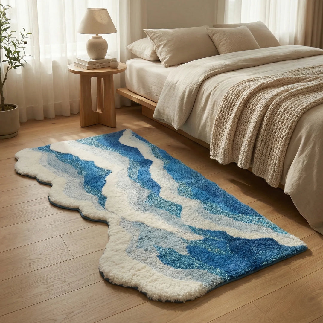 Wellenförmiger Teppich - AquaNest