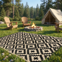 Wendbarer Outdoor-Teppich - BohoLaya