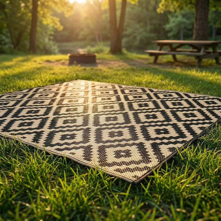 Wendbarer Outdoor-Teppich - BohoLaya