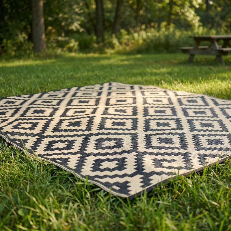 Wendbarer Outdoor-Teppich - BohoLaya