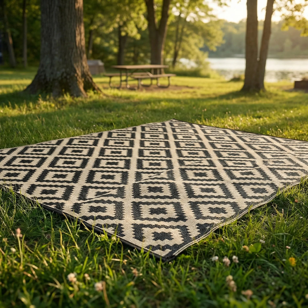 Wendbarer Outdoor-Teppich - BohoLaya