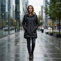 Wetterfester Damenparka Mit Reißverschluss - Angelique