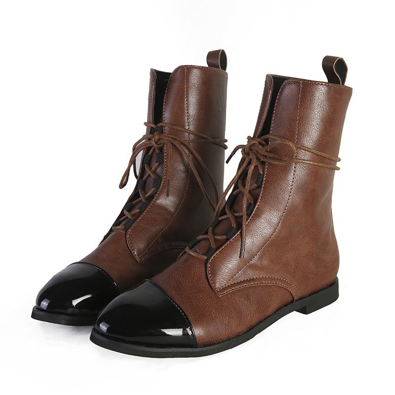 Damen Stiefeletten aus Leder – Mirelle