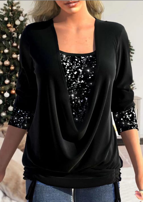 Trendige Damenbluse – Elin
