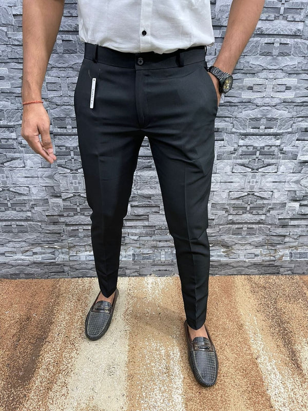 Slim Fit Formelle Herrenhose – Mailand