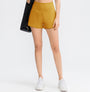 Atmungsaktiv & Schnell trocknend High-Waist Fitnessshorts Damen – Mirabella