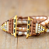 Wickelarmband Für Smartwatches - PearlWrap