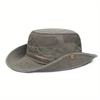 Wide-Brim Sun Hat For Outdoor Activities - Noah