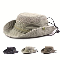 Wide-Brim Sun Hat For Outdoor Activities - Noah