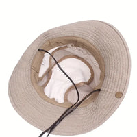 Wide-Brim Sun Hat For Outdoor Activities - Noah