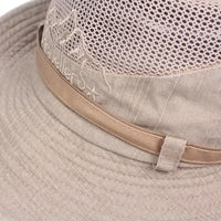 Wide-Brim Sun Hat For Outdoor Activities - Noah
