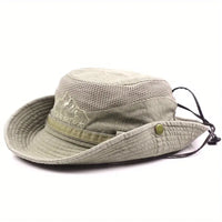 Wide-Brim Sun Hat For Outdoor Activities - Noah