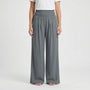 Wide-Leg High-Waist Summer Trousers - Sylvia