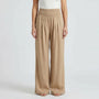Wide-Leg High-Waist Summer Trousers - Sylvia