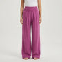 Wide-Leg High-Waist Summer Trousers - Sylvia