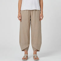 Wide-Leg Relaxed Fit Trousers - Sheryl