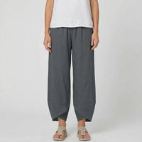 Wide-Leg Relaxed Fit Trousers - Sheryl