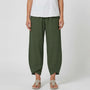 Wide-Leg Relaxed Fit Trousers - Sheryl