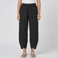Wide-Leg Relaxed Fit Trousers - Sheryl