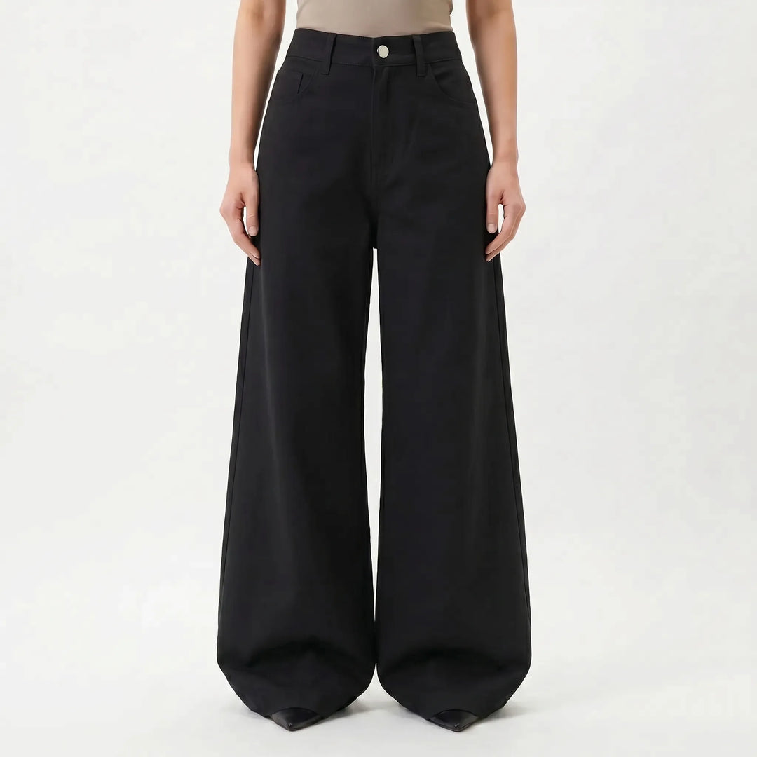 Wide Leg Jeans Damen High Waist -  Jeannie
