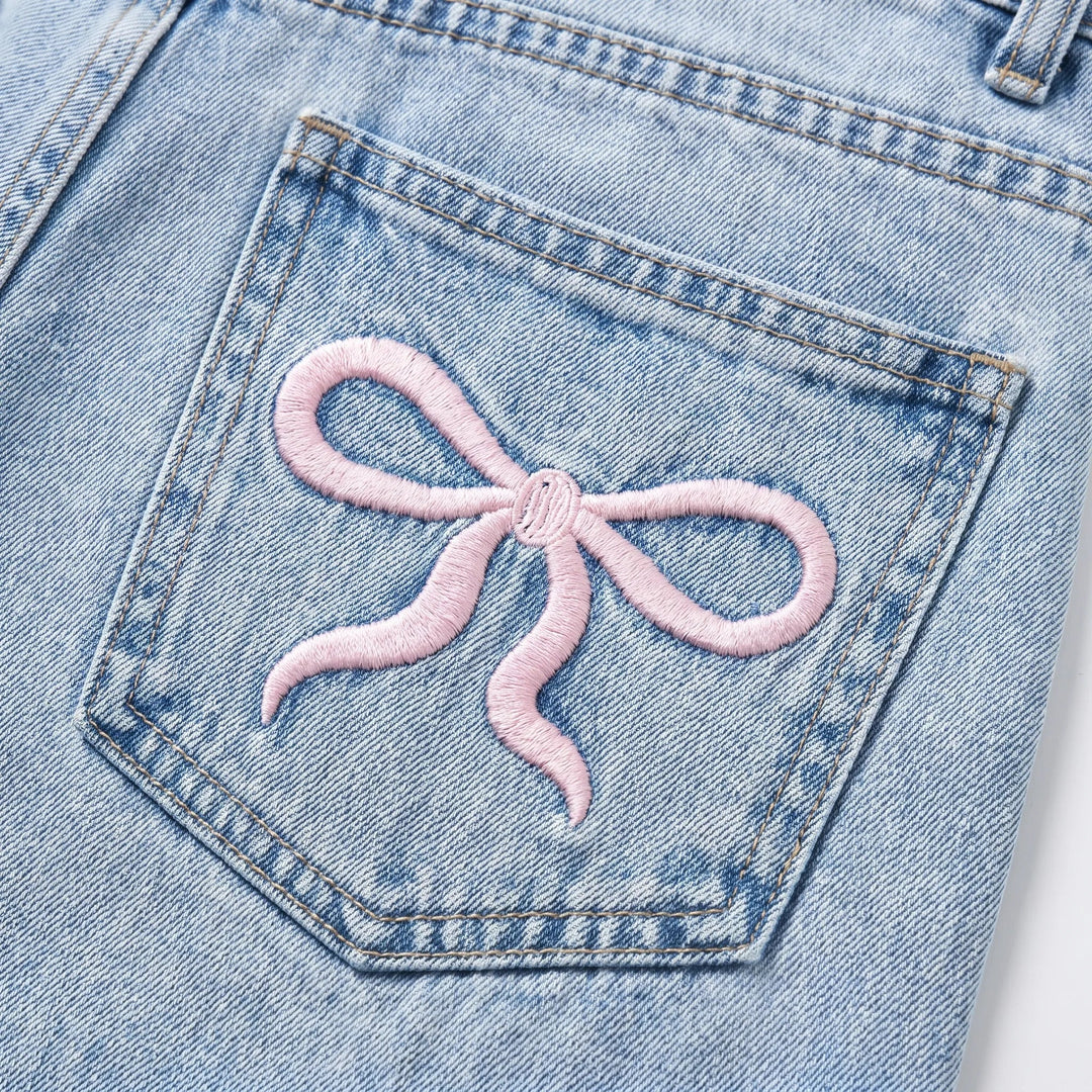 Wide Leg Jeans High Waist -  Lola