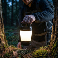 Wiederaufladbare Campinglaterne -  Terralux
