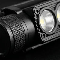 Wiederaufladbare LED-Stirnlampe -  Torchlux