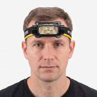 Wiederaufladbare LED-Stirnlampe Mit USB-C -  Trekbeam