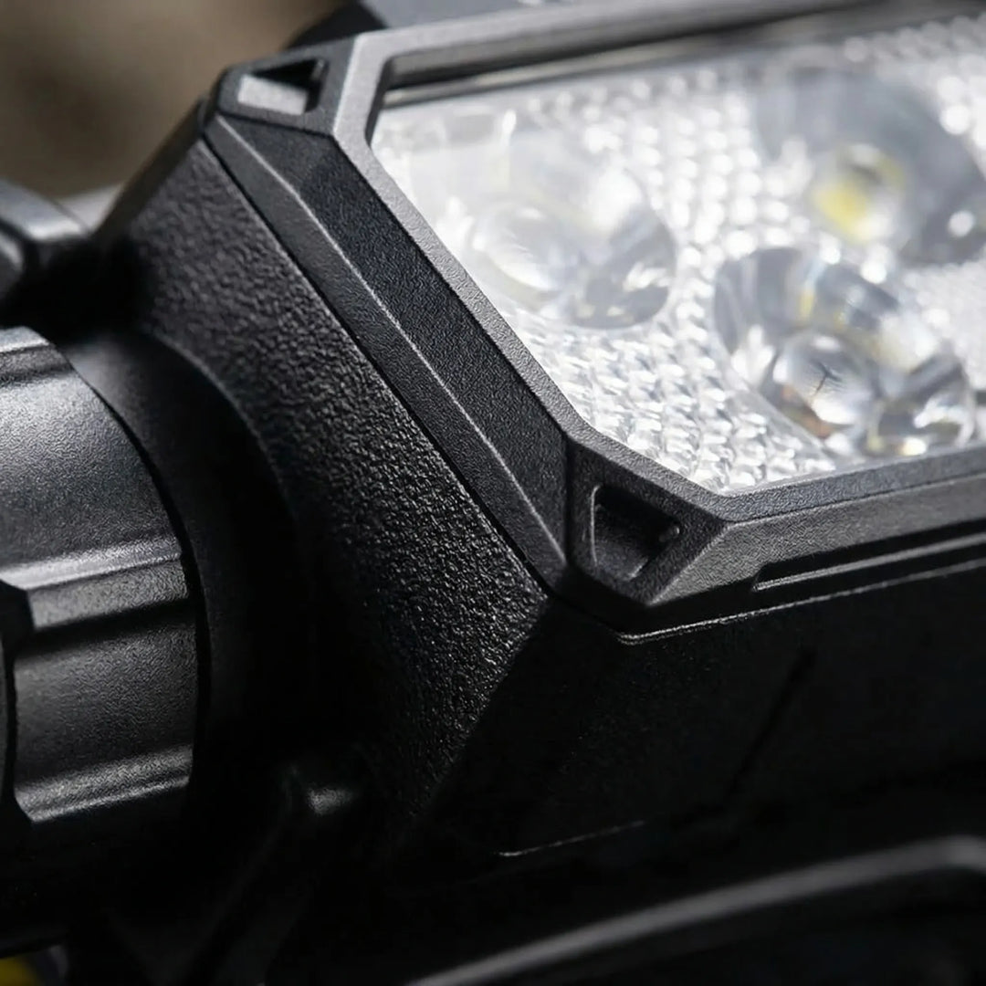 Wiederaufladbare LED-Stirnlampe Mit USB-C -  Trekbeam