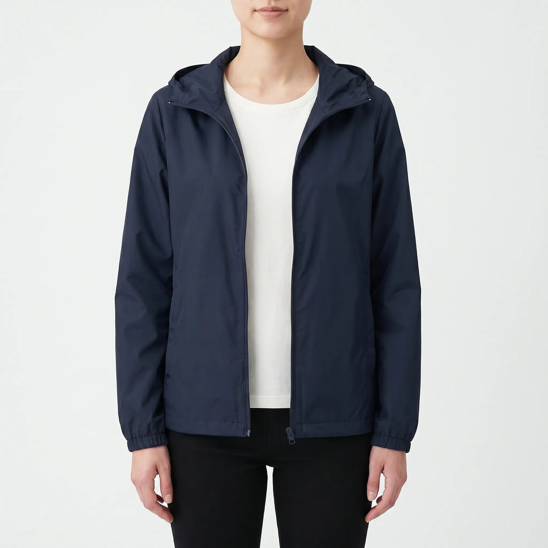 Windbreaker Mit Kapuze Für Damen -  Vickie