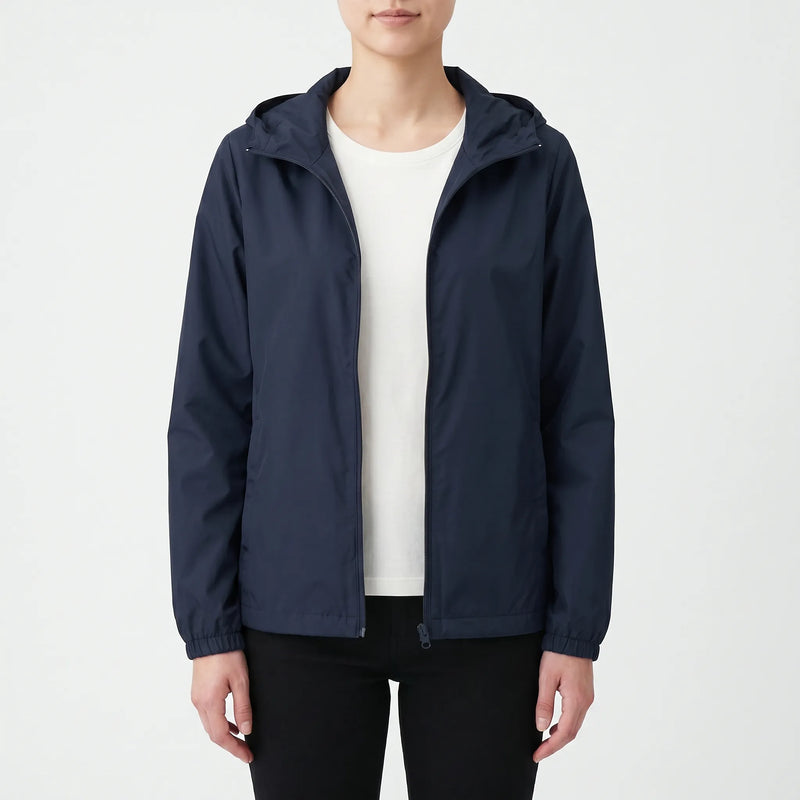 Windbreaker Mit Kapuze Für Damen -  Vickie