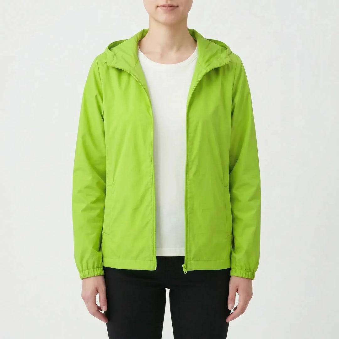 Windbreaker Mit Kapuze Für Damen -  Vickie
