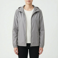 Windbreaker Mit Kapuze Für Damen -  Vickie