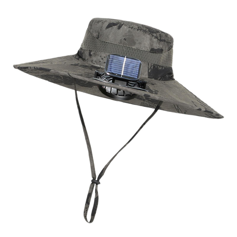 Outdoor Sonnenhut mit Eingebautem Ventilator – Sunbreeze
