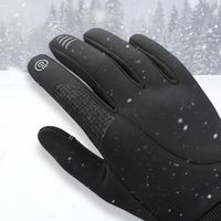 Winddichte Handschuhe Mit Touchfunktion - TouchWarm