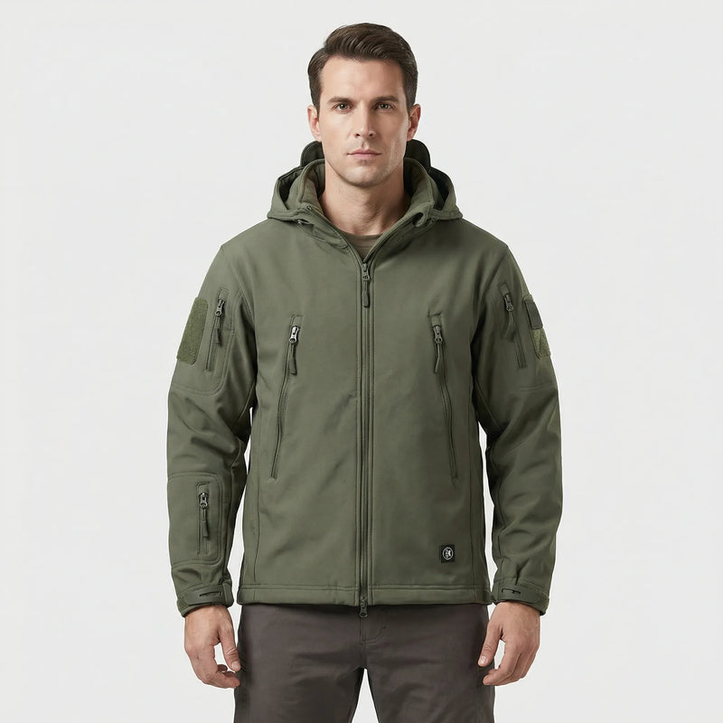 Winddichte Outdoorjas Voor Heren - Floyd
