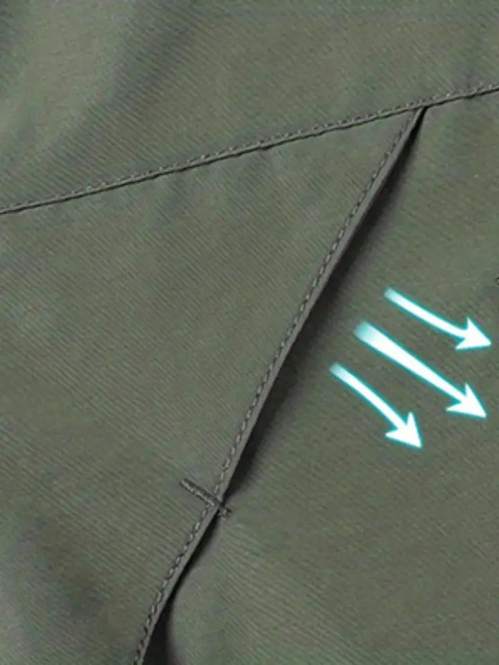 Windproof Jacket For Active Outdoor Use - Joe
