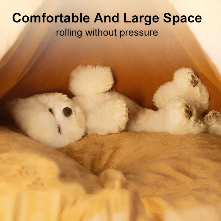 Kuscheltent für Haustiere – PurrPalace