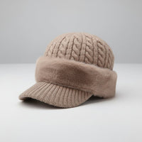 Winter Trapper Hat With Built-In Ear Protection - Mildred