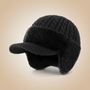 Winter Trapper Hat With Built-In Ear Protection - Mildred