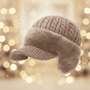 Winter Trapper Hat With Built-In Ear Protection - Mildred