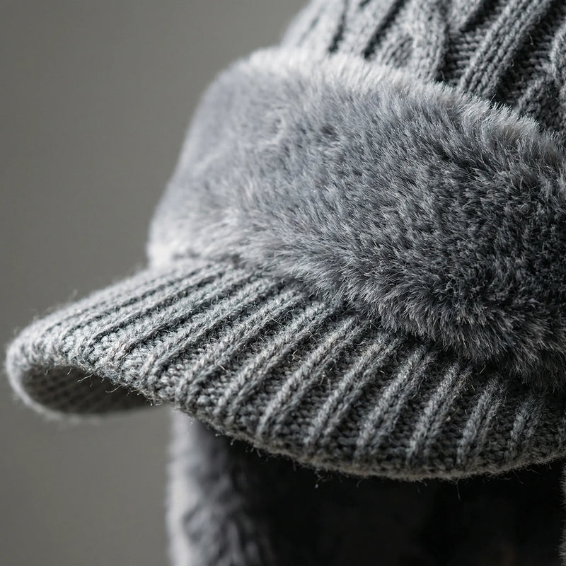 Wintermütze Mit Integriertem Ohrenschutz - Gretchen