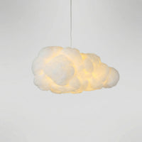 Wolkvormige Witte Hanglamp - Nebulume