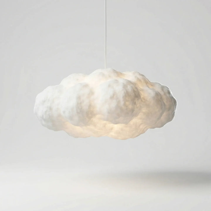 Wolkvormige Witte Hanglamp - Nebulume