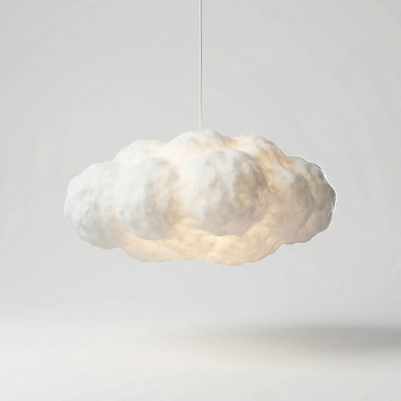 Wolkvormige Witte Hanglamp - Nebulume