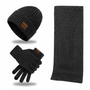 Wollige Mütze Und Handschuhe - ChillGuard