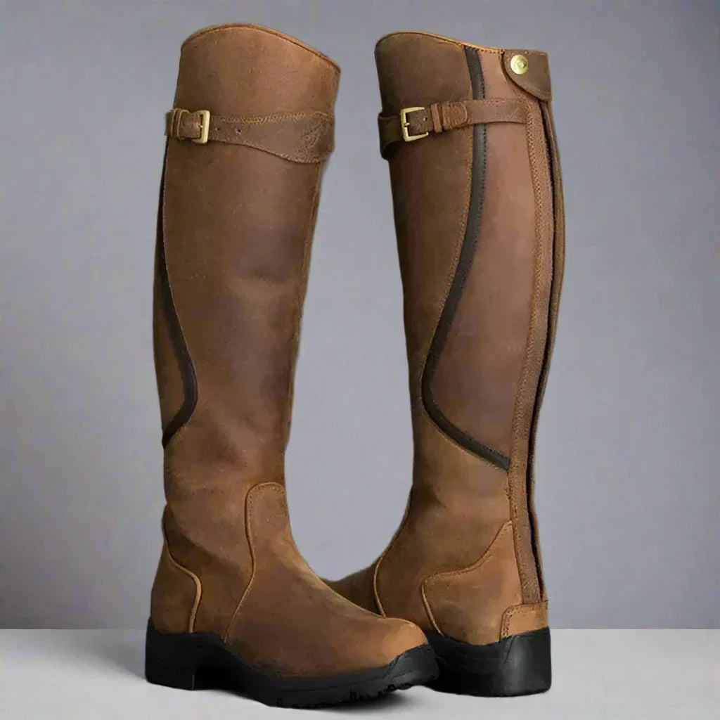 Orthopädischer Reitstiefel – Sofia Herbstedition