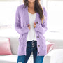 Strickjacke für Damen mit Knöpfen – Noor
