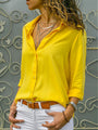 Lockeres Damen-Bluse mit Knopfleiste – Isabella