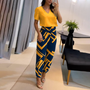 Stylischer Bedruckter Jumpsuit - Nova